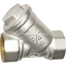 Brass Y Strainer Filter Check Valve (a. 0194)